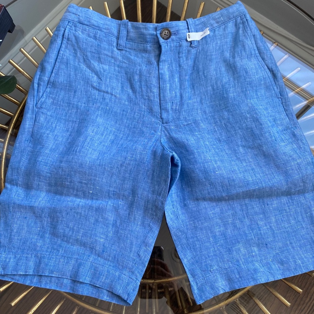 CrewCuts Linen Shorts